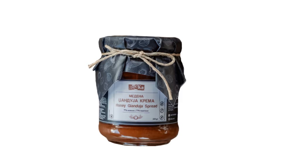 Krem Gianduja 200gr. 