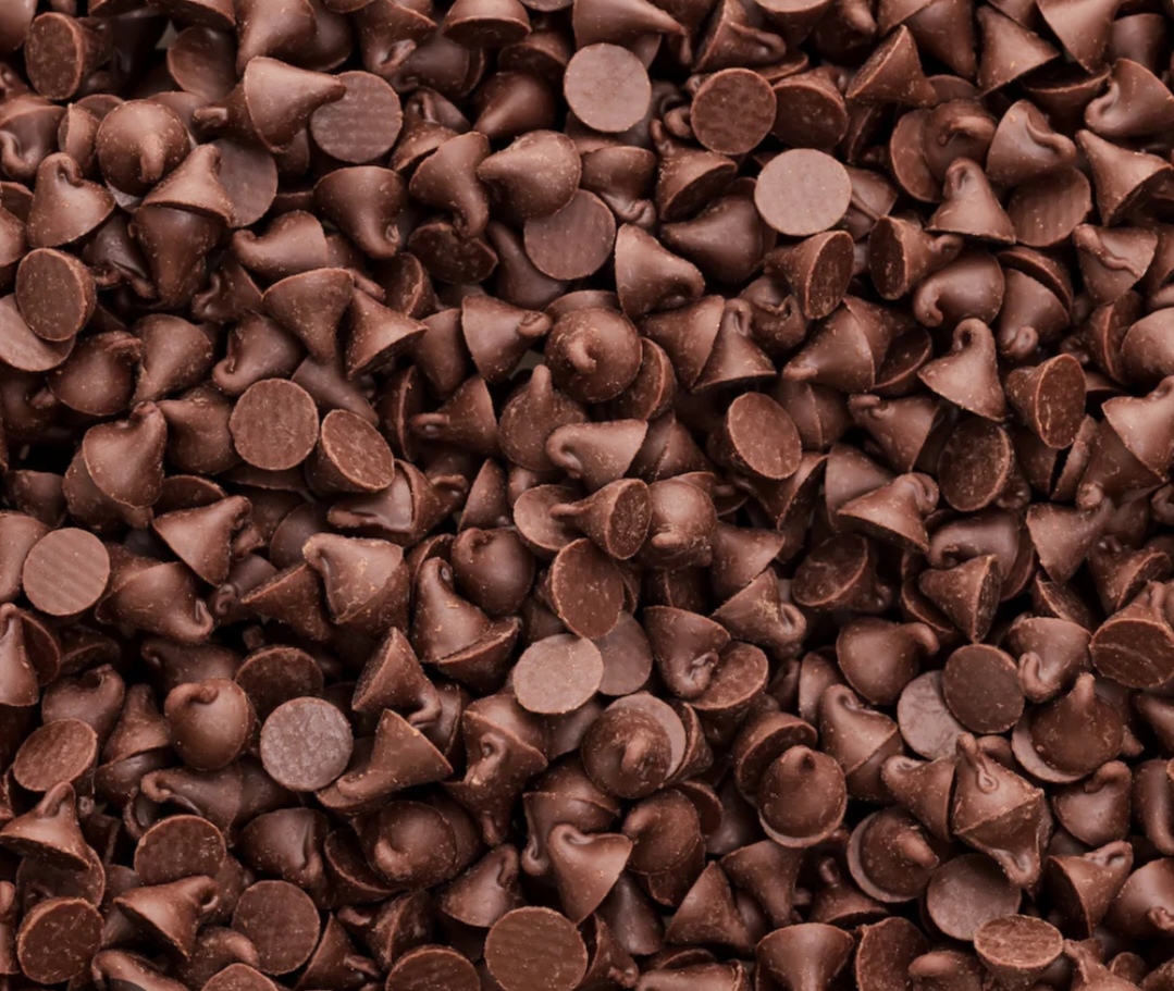 Sugar-free chocolate drops 200g.