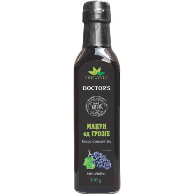  Doctor's grape jam 340g.