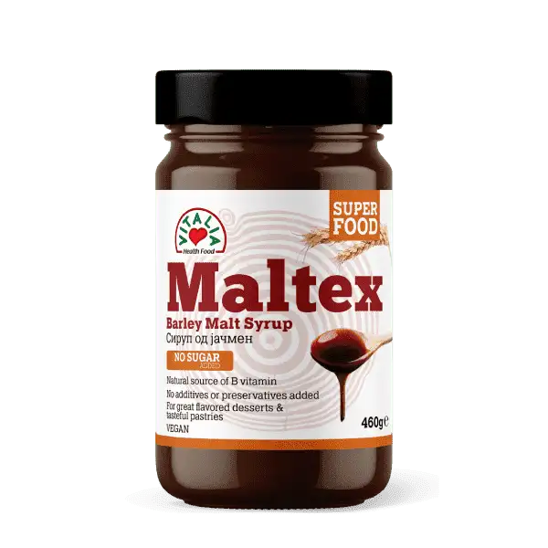 Maltex syrup 460g. Vitalia