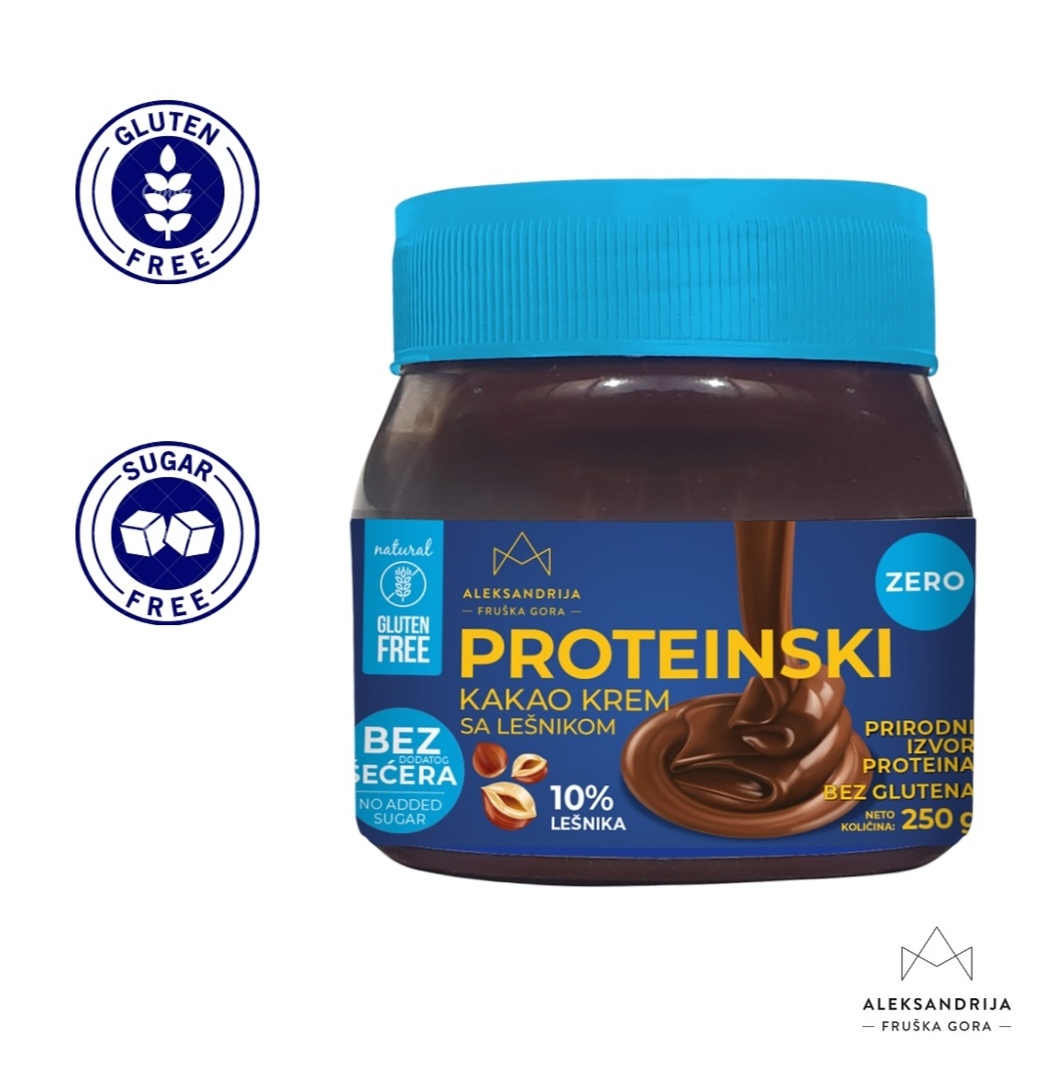 Krem kakao me proteina 200g
