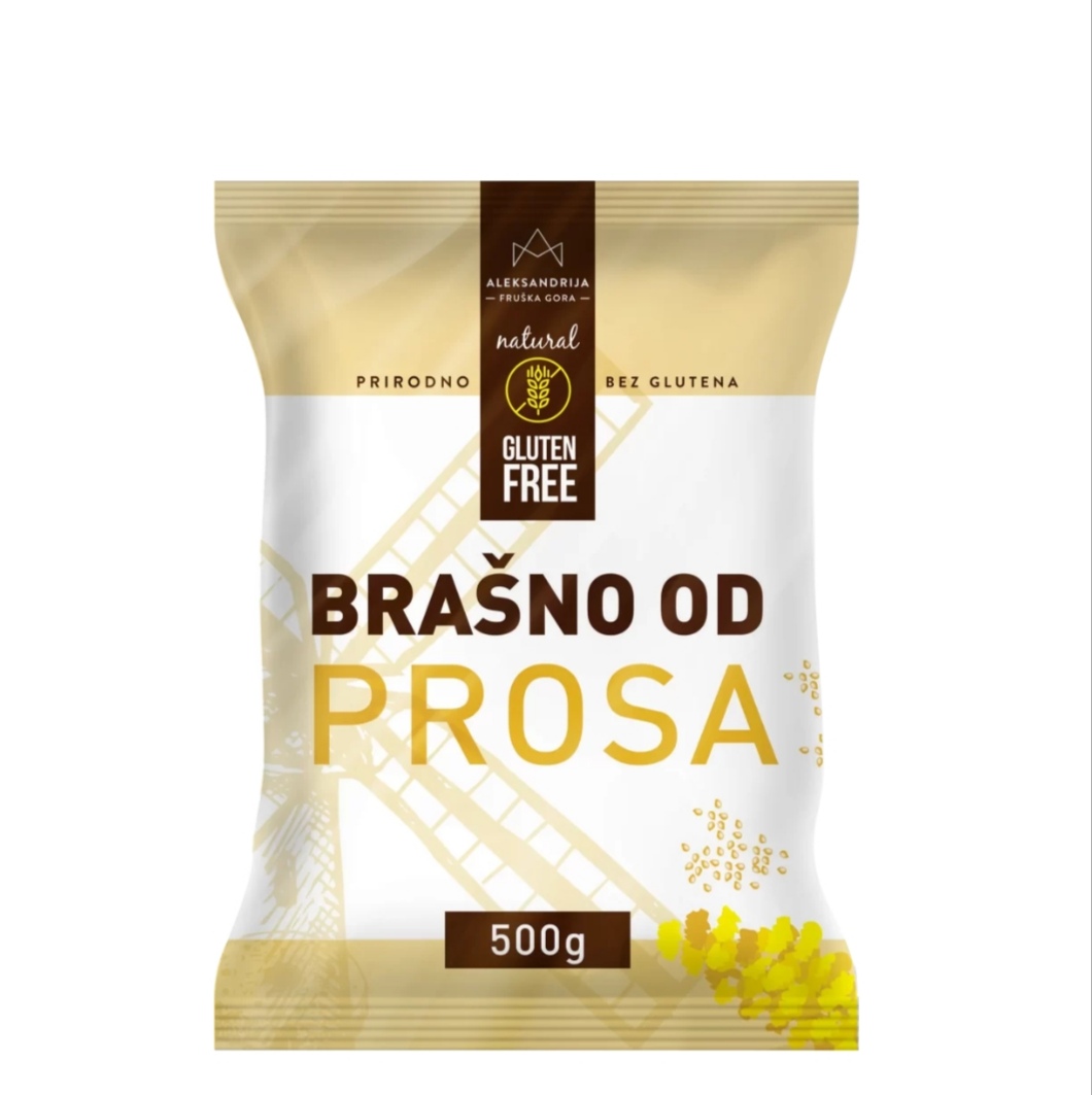Просо брашно 500гр.