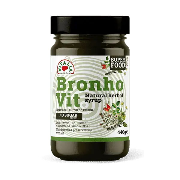 Bronkhovit 440g. Vitalia