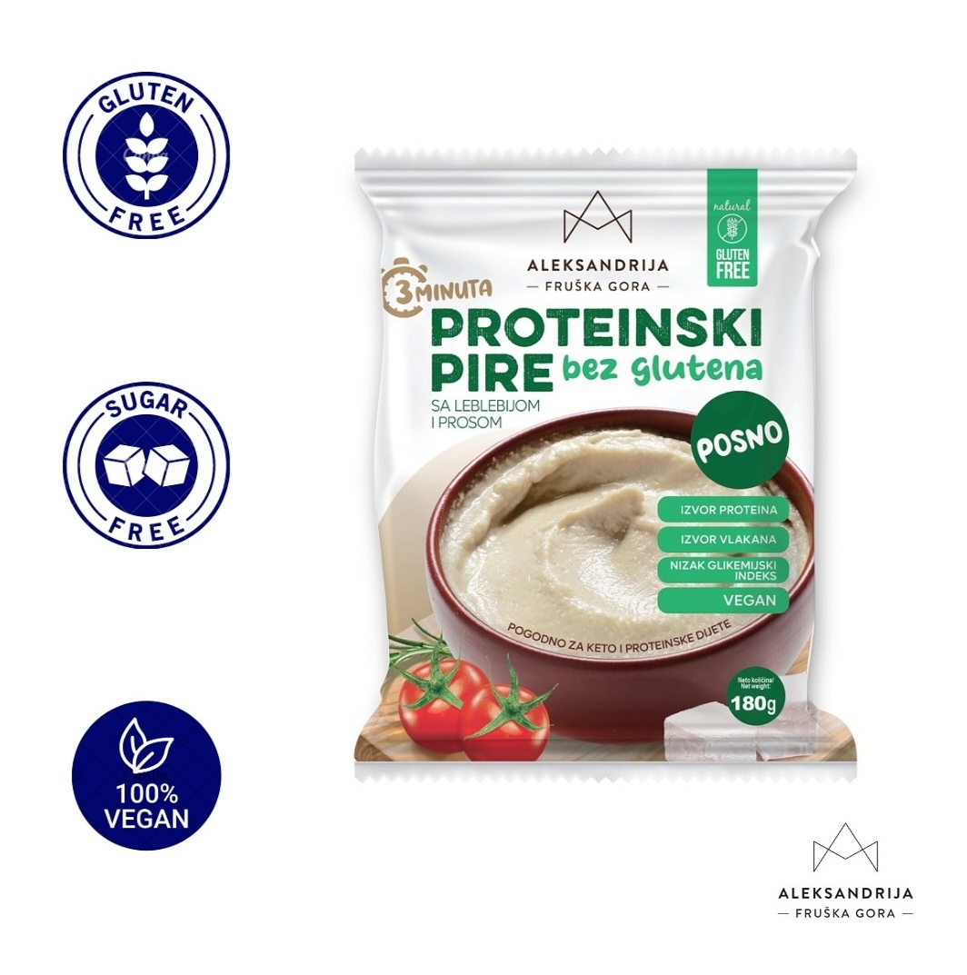 Alexandria Protein Puree 180g.