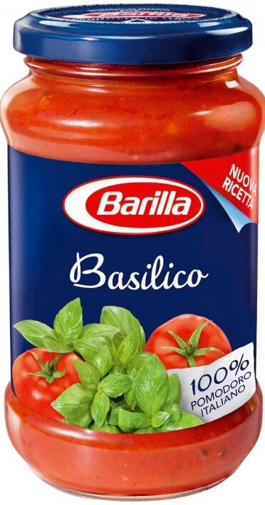 Salcë Barilla 400 g.