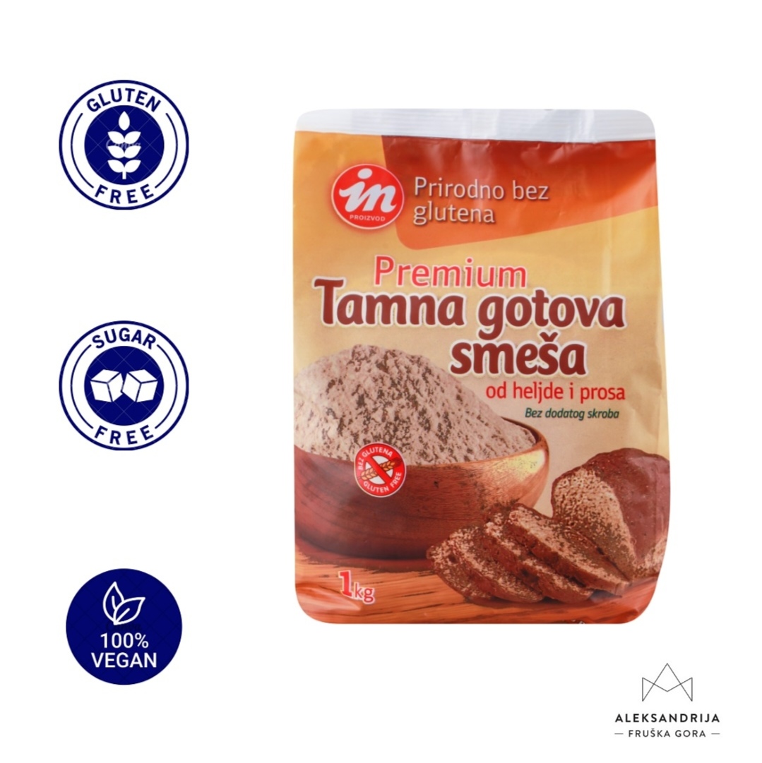 Përzierje e errët 1 kg