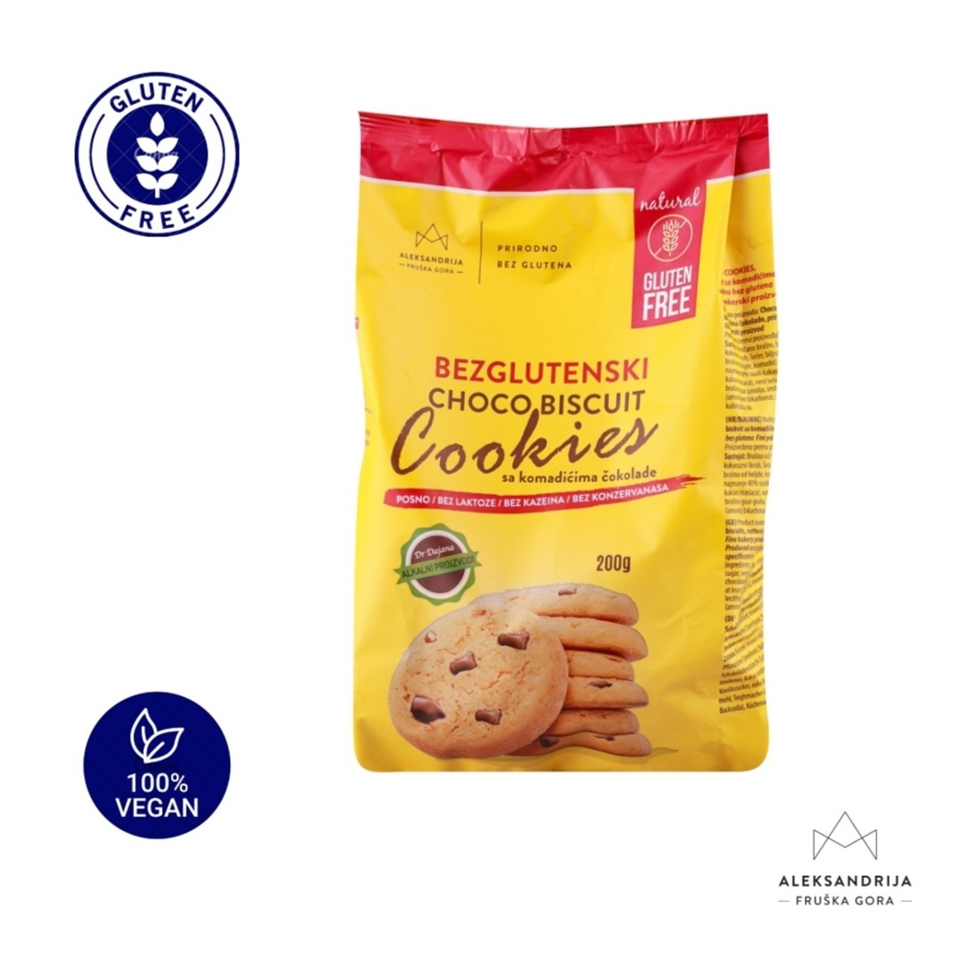 Biskota çokollate (me pika çokollate) 200g