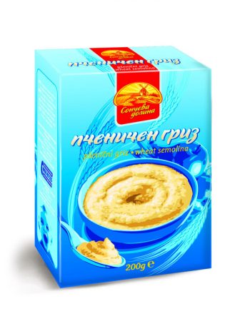 Гриз пченичен 200гр.