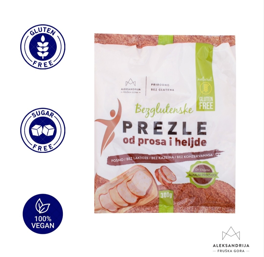 Thërrime buke meli dhe hikërror 300 gr.