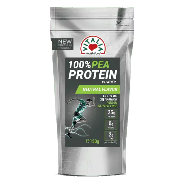  Proteina bizeleje 150g. Vitalia