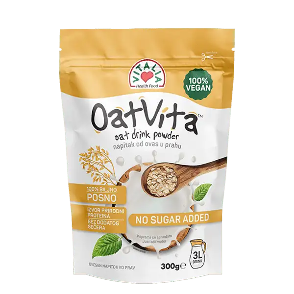Oat drink powder fasting 300g. Vitalia