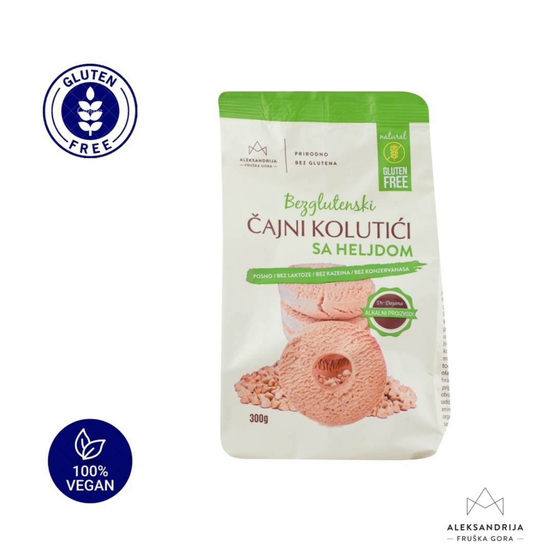 Buckwheat tea cakes 300g