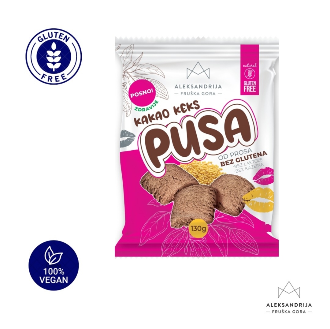 Keku Aleksandria me mel Pusa 150 g.