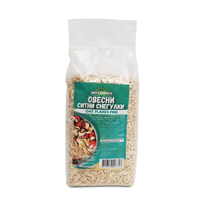  Thekon tërshëre të holla 500g.