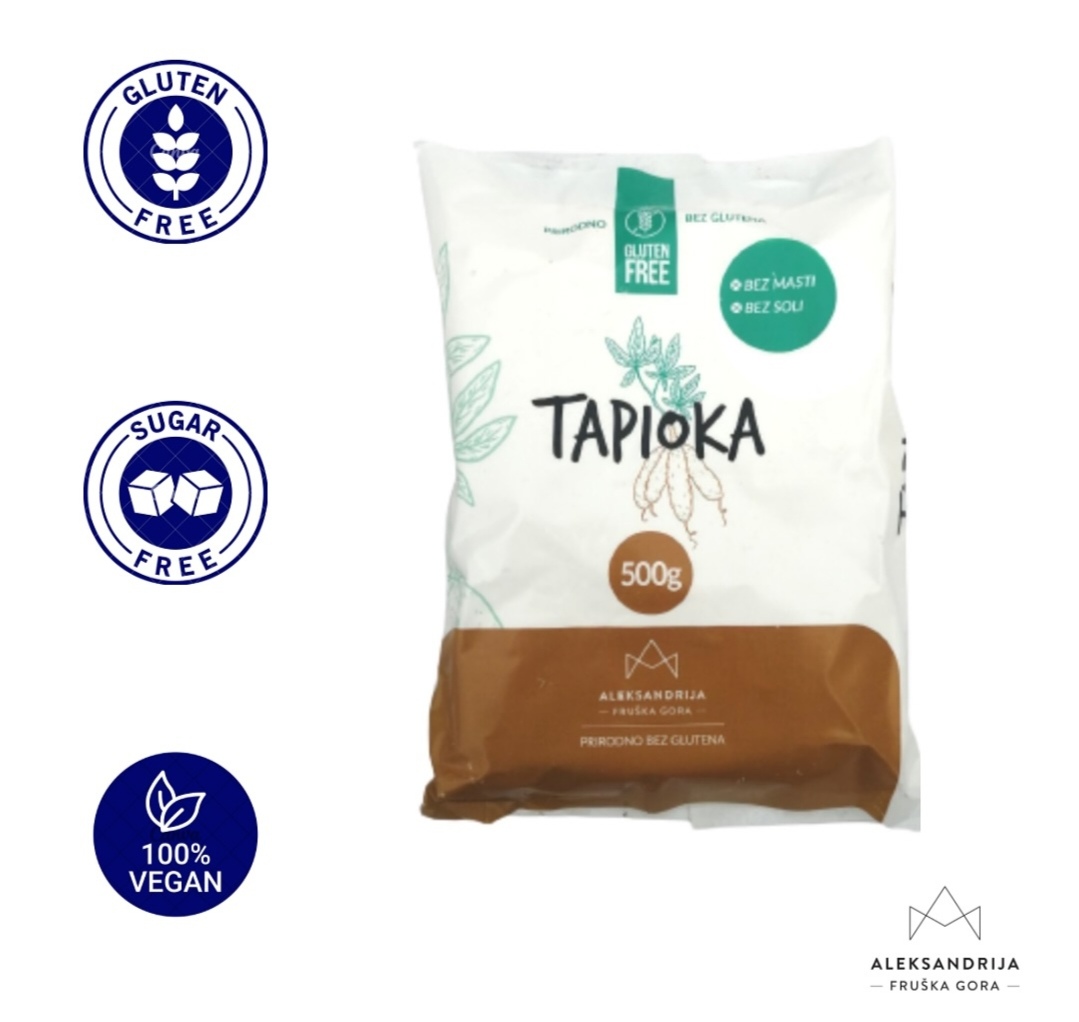 Niseshte tapioke 500 gr.