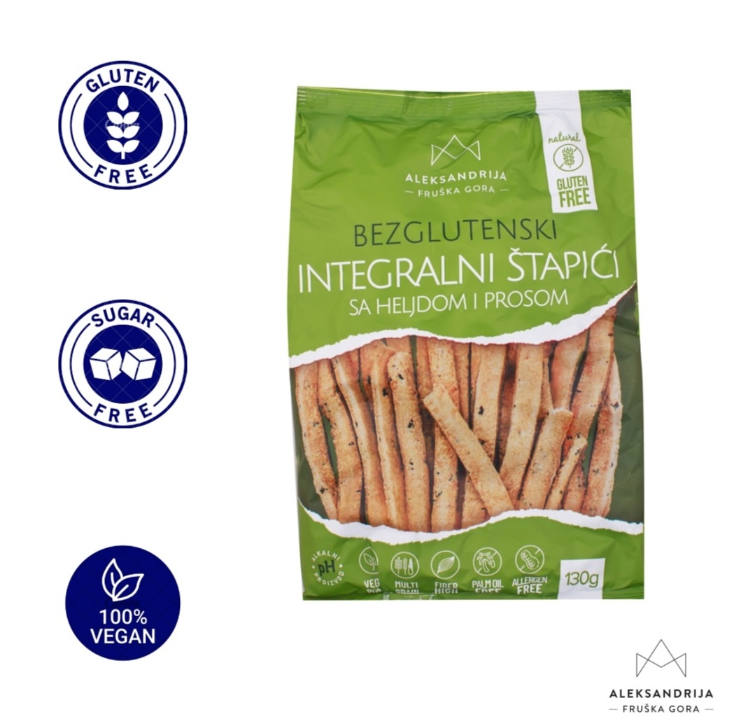 Shkopinj integral të hikërrorit dhe melit 130 g.