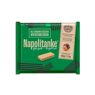 Кrаsh wafers without sugar 50g.