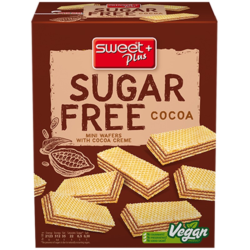  Napolitana me kakao pa sheqer Target 180g.