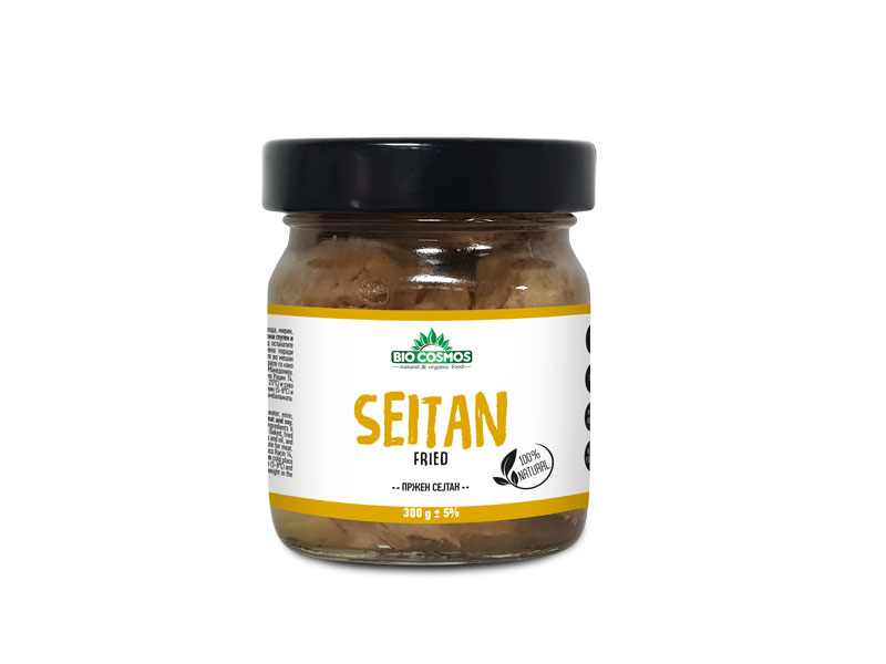 Fried seitan 300g. BioCosmos