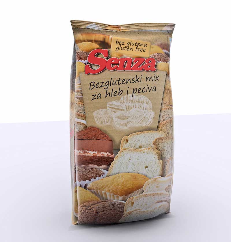 Përzierje mielli për bukë dhe pasta 1 kg