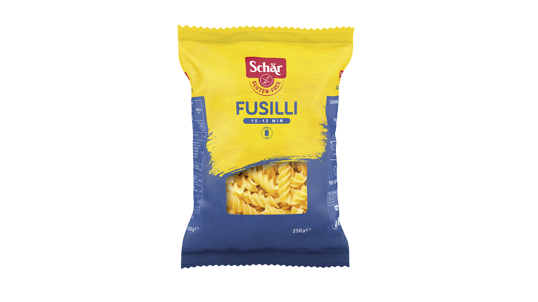  Pasta fusilli without gluten 250g.