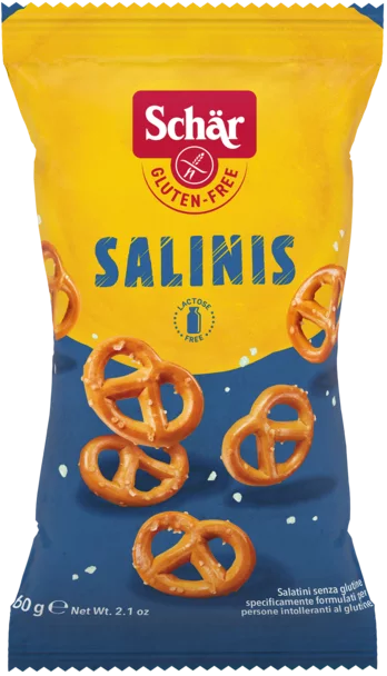 Shar gluten-free pretzels 60g.
