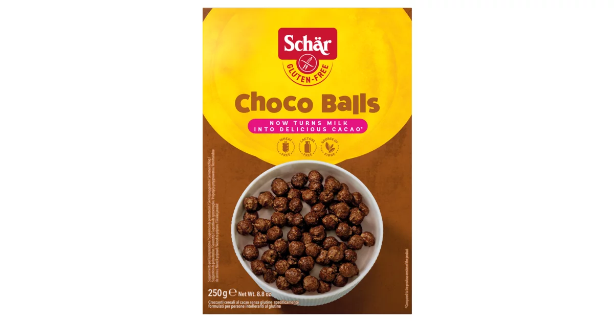Shar gluten-free chocolate balls 250g.