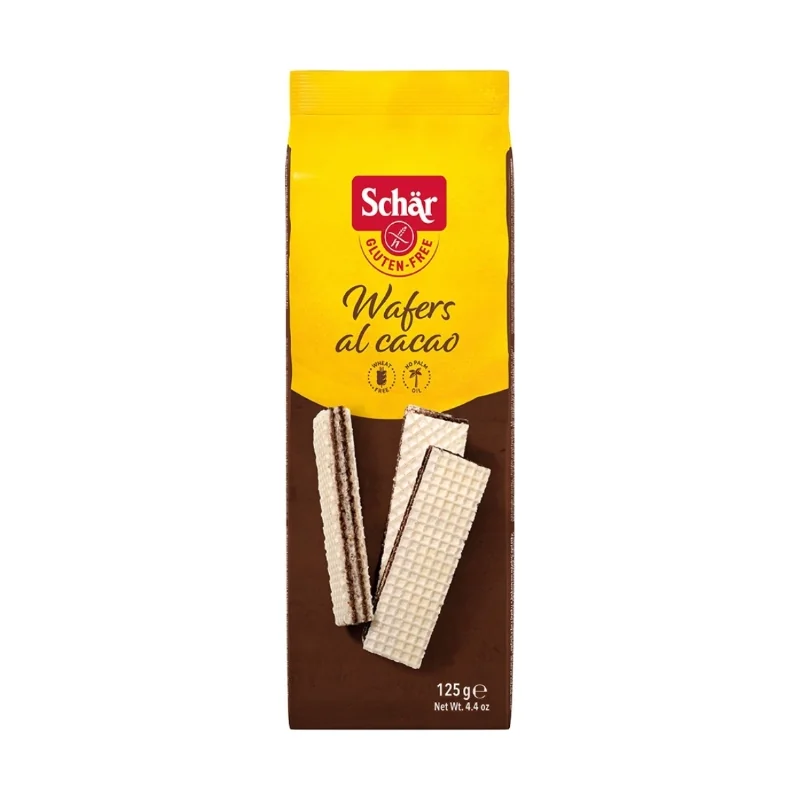 Shar waffle with gluten-free cocoa 250g.