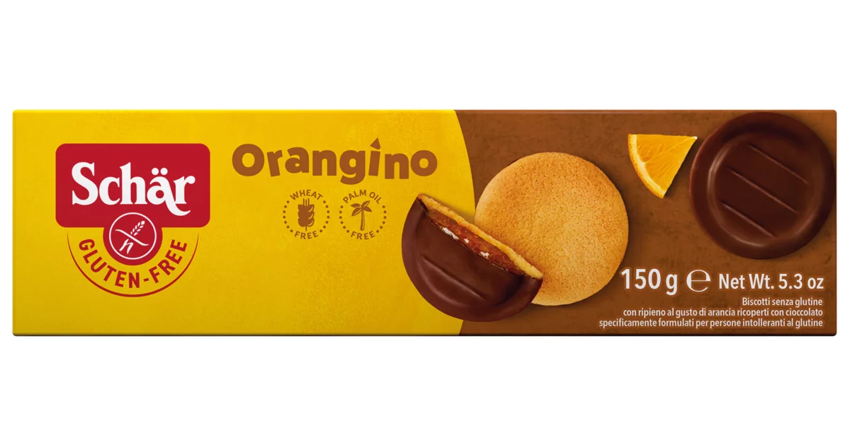Шар оранжино без глутен 150гр.
