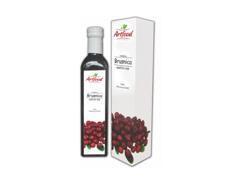 Lëng boronicash 0.5l