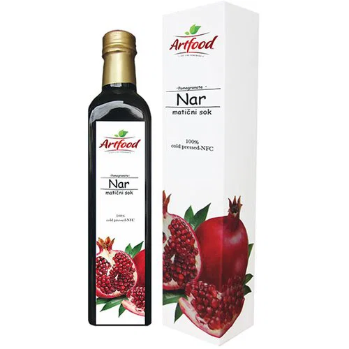 Pomegranate juice 0.5l