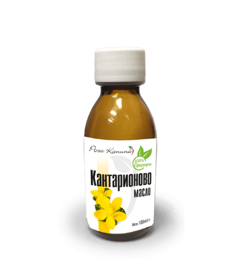 Vaj kantarioni Rosa Kanina 100ml