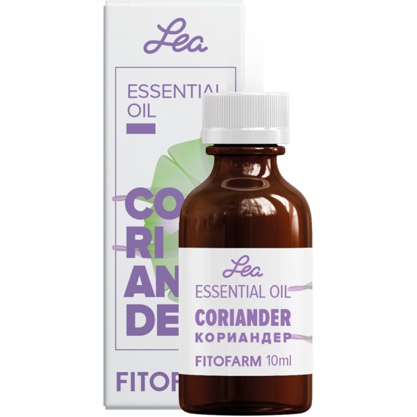  Lea essential oil of coriander 10ml.
