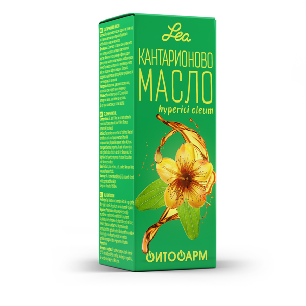  Vaj i kantarionit Lea 50ml.