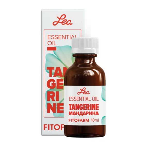 Vaj esencial me gjethe mandarine 10 ml.